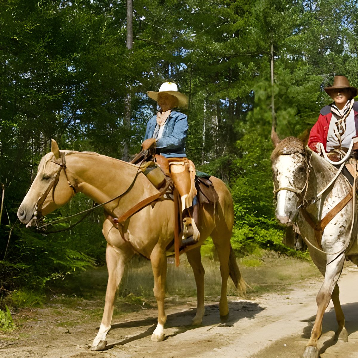 Explore the natural beauty of Clarington on horseback!