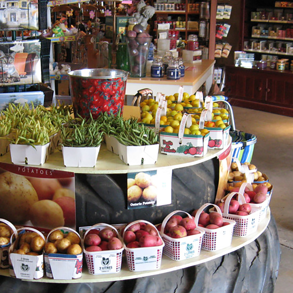 Local favourites Pingle’s Farm Market, the Clarington Farmer’s Market, world-famous Agloma Orchards & Gourmet Market, the Tallboots Farm, Gallery on the Farm, and Wilmot Orchards are just a sampling of the best of the area.