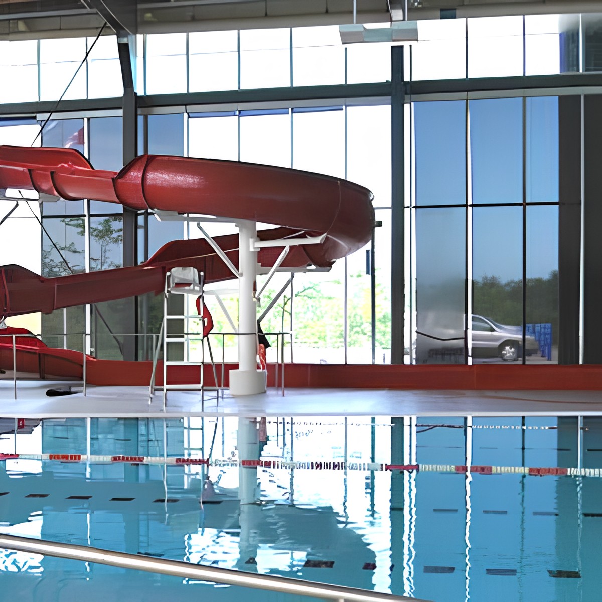 Garnet B. Rickard Recreation Complex has two NHL-sized indoor ice rinks to indulge your inner hockey fanatic, as well as a full-service banquet hall and meeting facilites. It is a 5 minute drive from Mondria 1.