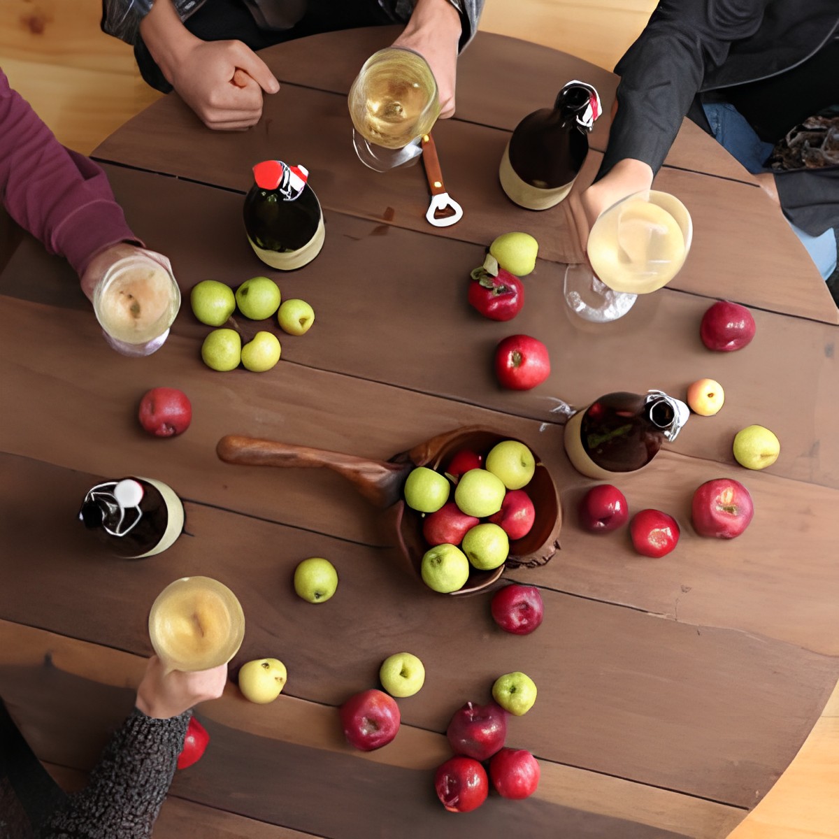 Award winning wineries and cider presses, along with artisan craft breweries, stud the landscape. The Clarington Apple Festival celebrates the best of the harvest, and the area’s many fall fairs showcase local flavour and ingenuity.